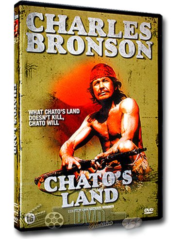 Chato's Land - Charles Bronson, Jack Palance - DVD (1972)
