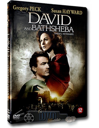 David and Bathsheba - Gregory Peck, Susan Hayward - DVD (1951)