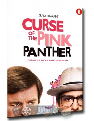Curse of The Pink Panther - Herbert Lom, Roger Moore - DVD (1983)