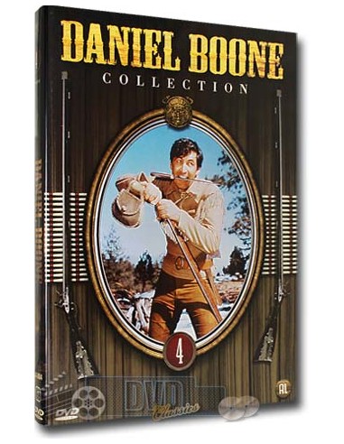 Daniel Boone Collection deel 4 - Fess Parker - DVD (1965)