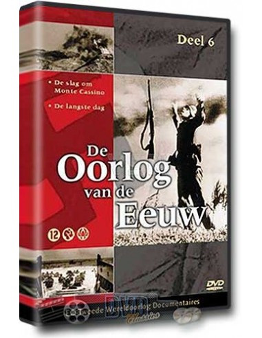 De Oorlog van de Eeuw  6 - Documentaire Oorlog - DVD