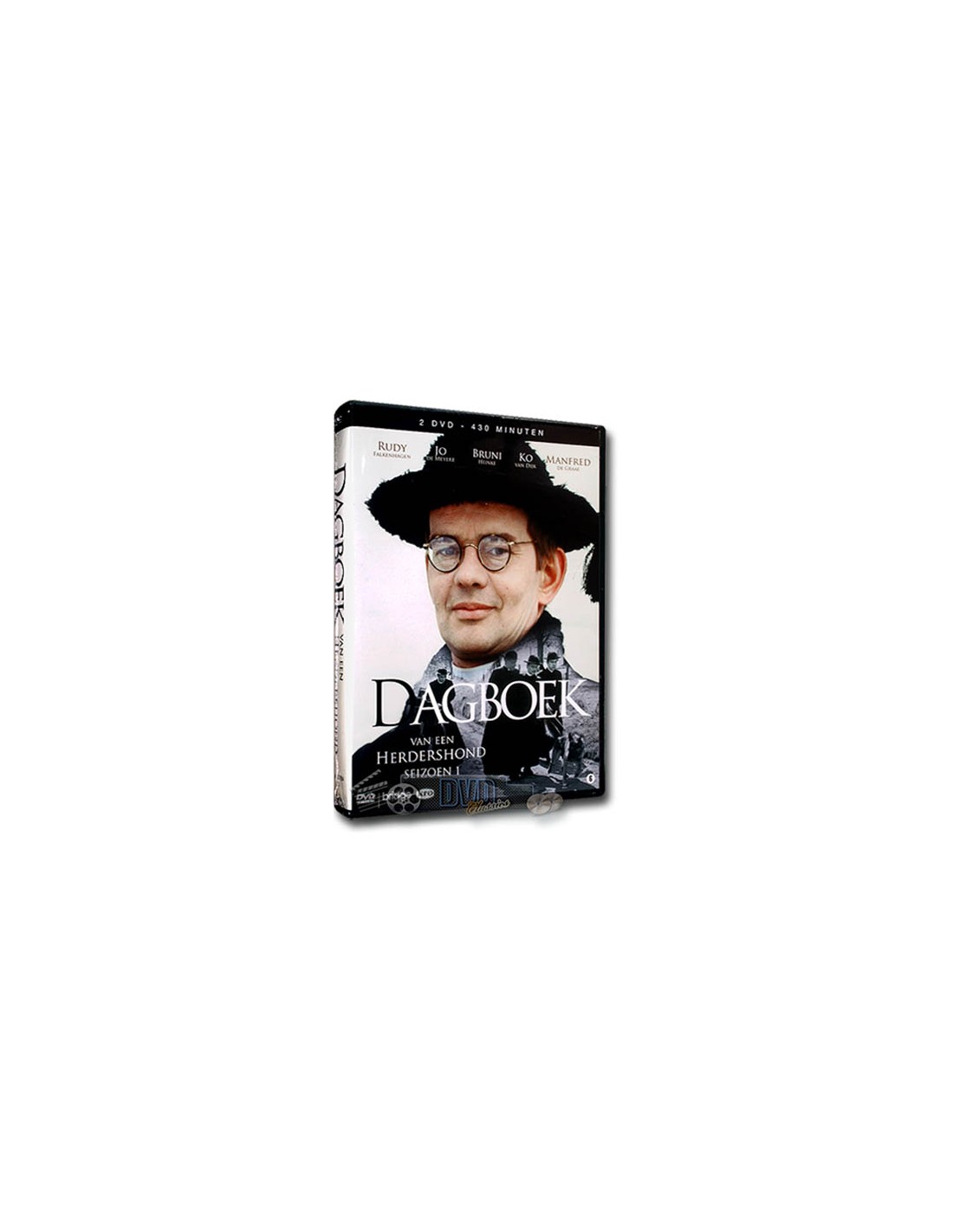 Dagboek van een Herdershond Seizoen 1 Jo de Meyere DVD (1978) Dagboek van een Herdershond Seizoen 1 Jo de Meyere DVD (1978)