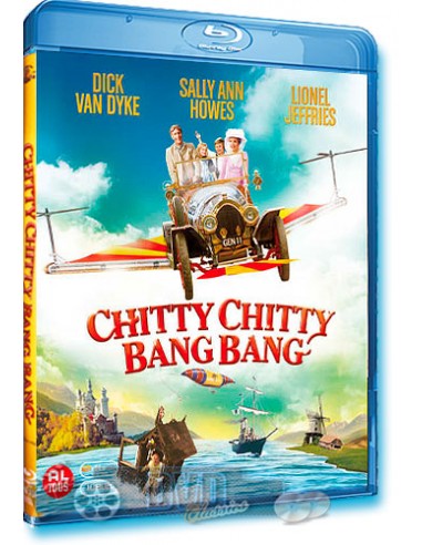 Chitty Chitty Bang Bang - Dick van Dyke - Blu-Ray (1968)