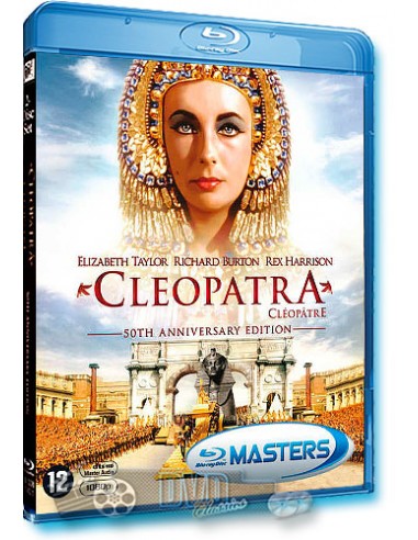 Cleopatra - Elizabeth Taylor, Richard Burton - Blu-Ray (1963)