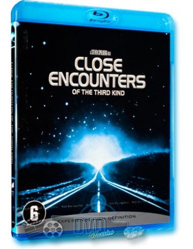 Close Encounters of The Third Kind - Richard Dreyfuss - Blu-Ray (1977)