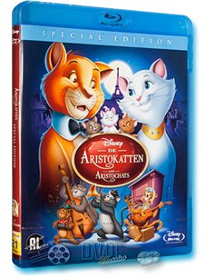 De Aristokatten - Walt Disney - Blu-Ray (1970)