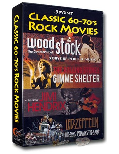 Classic 60-70's Rock Movie - DVD (2012)