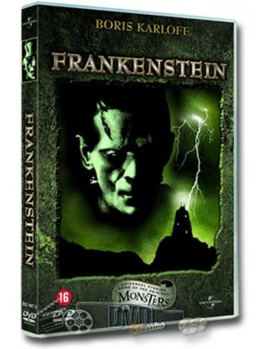 Frankenstein - Boris Karloff - DVD (1931)