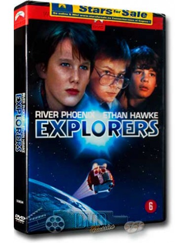 Explorers - River Phoenix - Joe Dante - DVD (1985)