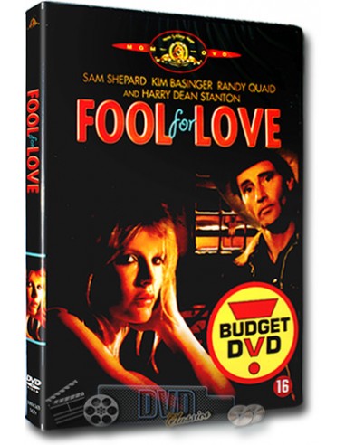 Fool for Love - Sam Sheperd, Kim Basinger - DVD (1985)