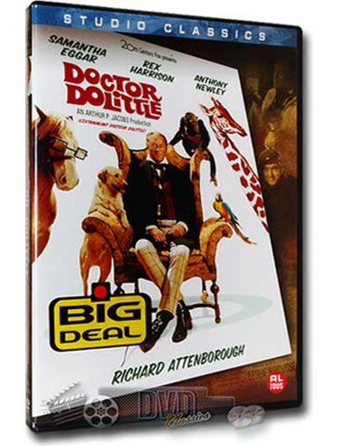 Doctor Dolittle - Rex Harrison - DVD (1967)