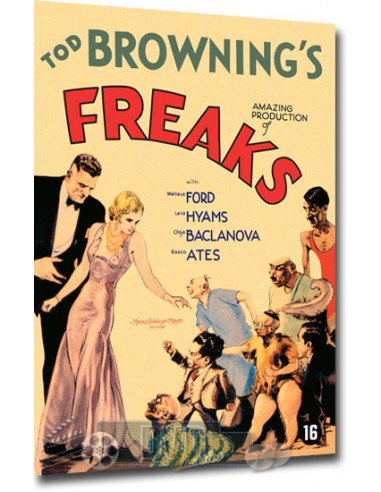 Freaks - Wallace Ford - Leila Hyams - DVD (1932)