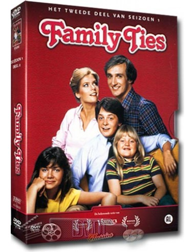 Family Ties - Seizoen 1 deel 2 - DVD (1983)