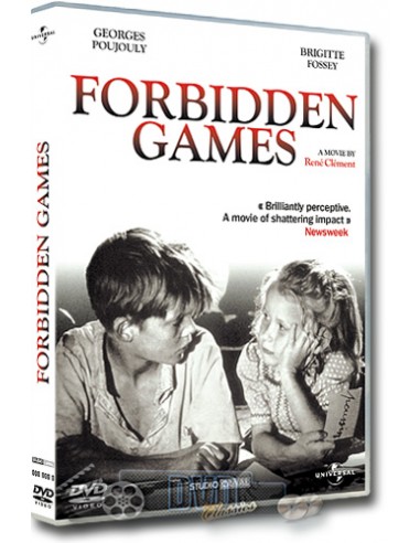 Forbidden Games - Brigitte Fossey - René Clément - DVD (1952)