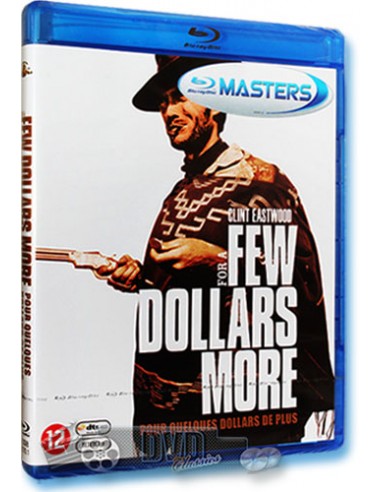 For a Few Dollars More - Clint Eastwood - Blu-Ray (1965)