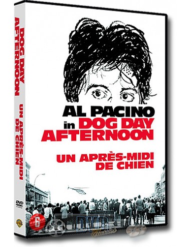 Dog Day Afternoon - Al Pacino - Sidney Lumet - DVD (1975)