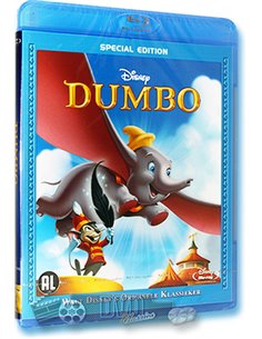 Dumbo - Walt Disney - Blu-Ray (1941)