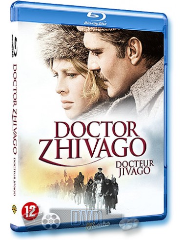 Doctor Zhivago - Omar Shariff, Julie Christie - Blu-Ray (1965)