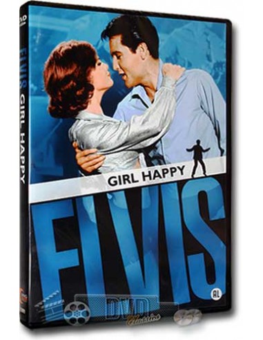 Elvis Presley - Girl Happy - Shelley Fabaras - DVD (1965)