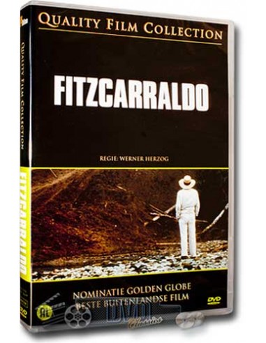 Fitzcarraldo - Claudia Cardinale, Klaus Kinski - DVD (1982)