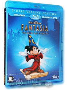 Fantasia - Walt Disney - Blu-Ray (1940)