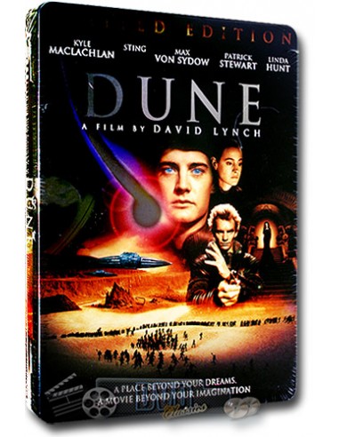 Dune - Sting, Virgina Madsen - David Lynch - DVD (1984) Steelbook