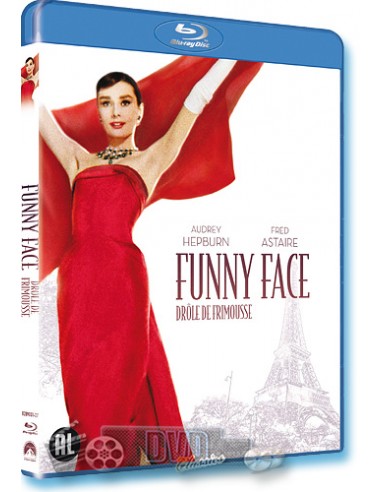 Funny Face - Audrey Hepburn, Fred Astaire - Blu-Ray (1957)