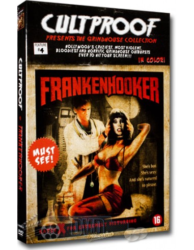 Frankenhooker - James Lorinz, Joanne Ritchie - DVD (1990)
