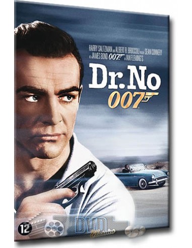 Dr. No - Sean Connery - Terence Young - DVD (1962)