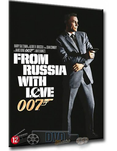 From Russia with Love - Sean Connery - Terence Young - DVD (1963)