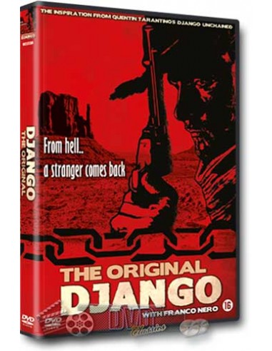 Django - Franco Nero - Sergio Corbucci - DVD (1966)
