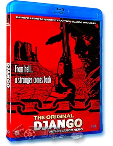 Django - Franco Nero - Sergio Corbucci - Blu-Ray (1966)