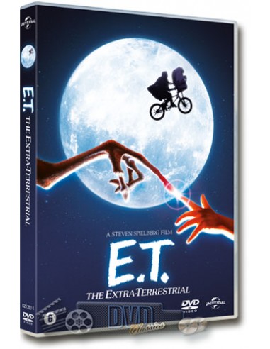 E.T. - Drew Barrymore, Henry Thomas - Steven Spielberg - DVD (1982)