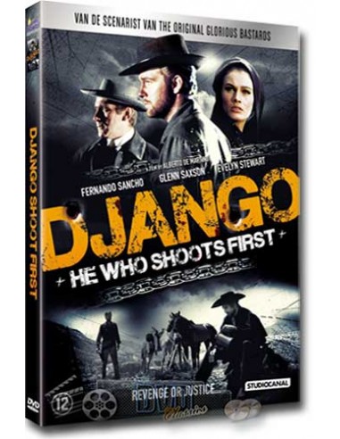 Django - He Who Shoots First - Erika Blanc - DVD (1966)
