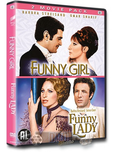 Funny Girl / Funny Lady - Barbra Streisand - DVD (1975)