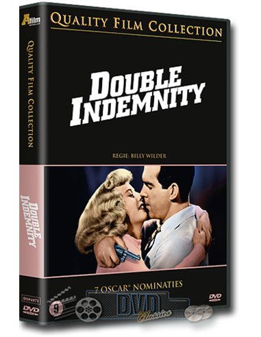 Double Indemnity - Fred MacMurray, Barbara Stanwyck - DVD (1944)