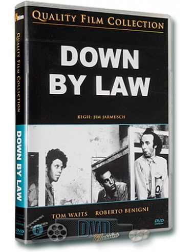 Down by Law - Roberto Beningi, Ellen Barkin - DVD (1986)