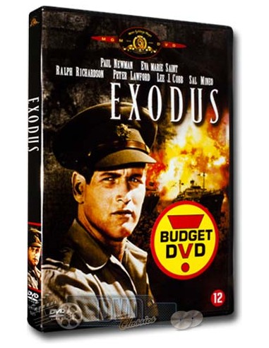 Exodus - Paul Newman, Peter Lawford, Lee J. Cobb - DVD (1960)