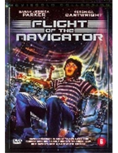 Flight of the Navigator - Sarah Jessica Parker - DVD (1986)