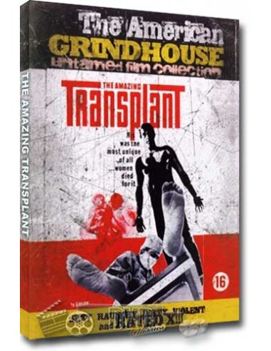 Amazing Transplant - Juan Fernandez, Linda Southern - DVD (1971)