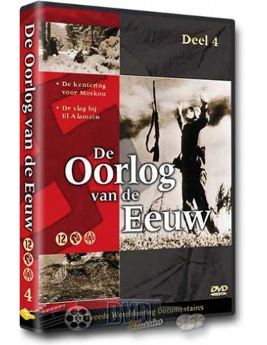 De Oorlog van de Eeuw  4 - Documentaire Oorlog - DVD