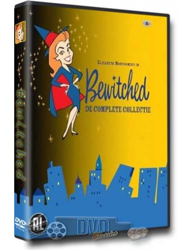 Bewitched - The Complete Collection - Elizabeth Montgomery - DVD
