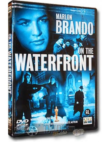 On the Waterfront - Marlon Brando - Elia Kazan - DVD (1954)