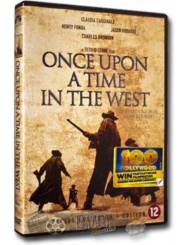 Once Upon a Time in the West - Henry Fonda - DVD (1968)