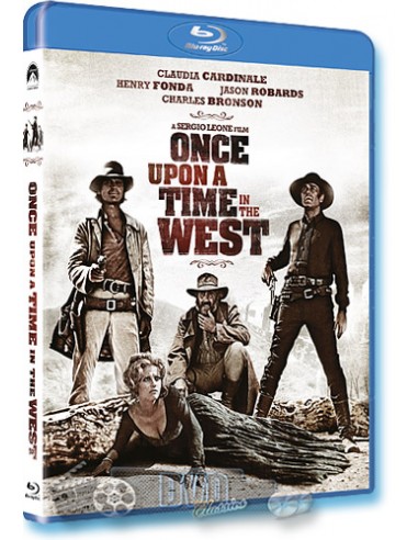Once Upon a Time in the West - Henry Fonda - Blu-Ray (1968)