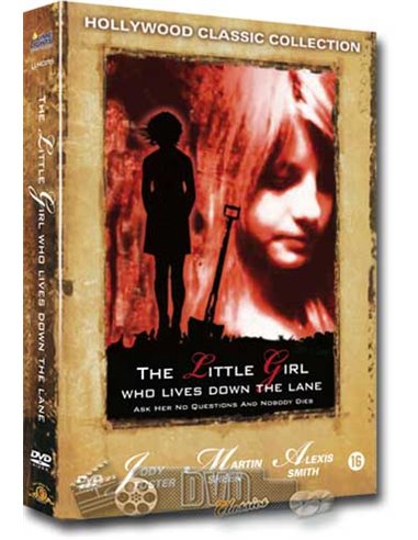 The Little Girl Who Lives Down the Lane - Jodie Foster - DVD (1976)