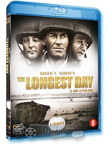 The Longest Day - Henry Fonda, John Wayne, e.a. - Blu-Ray (1962)