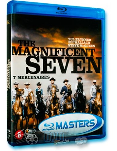 The Magnificent Seven - Yul Brynner, Charles Bronson - Blu-Ray (1960)