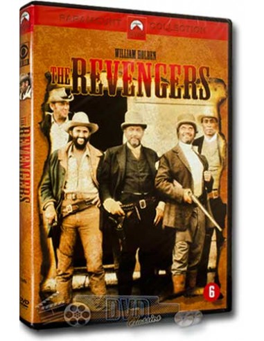 The Revengers - William Holden, Ernest Borgnine - DVD (1972)