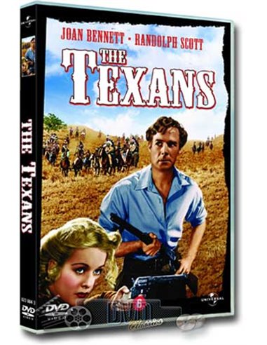 The Texans - Randolph Scott, Joan Bennett - DVD (1938)